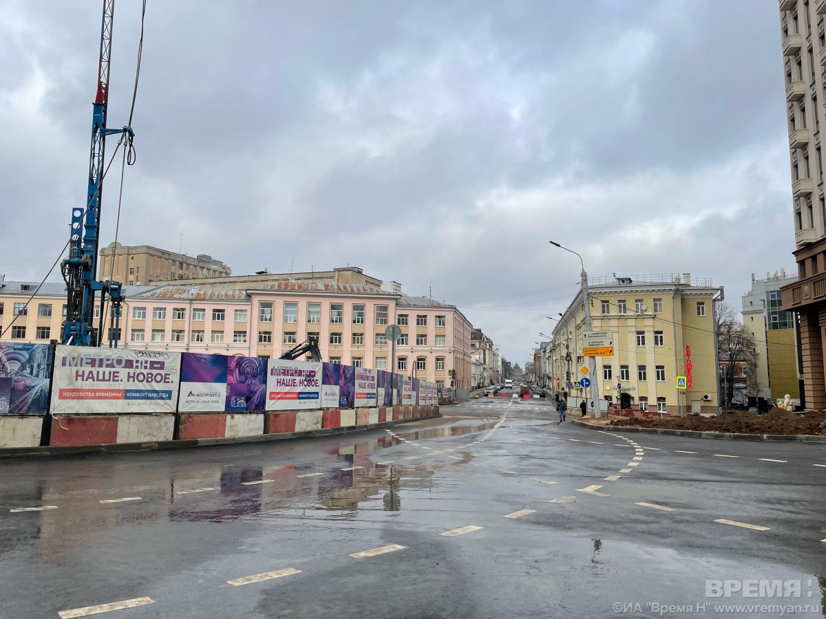 Площадь Свободы в Нижнем Новгороде благоустроят в 2027 году