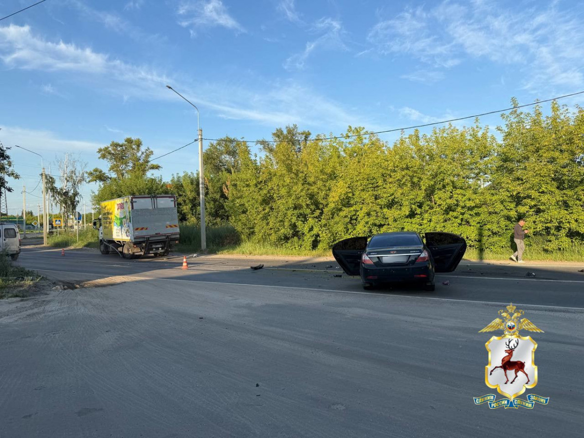Дети пострадали в ДТП в Балахне