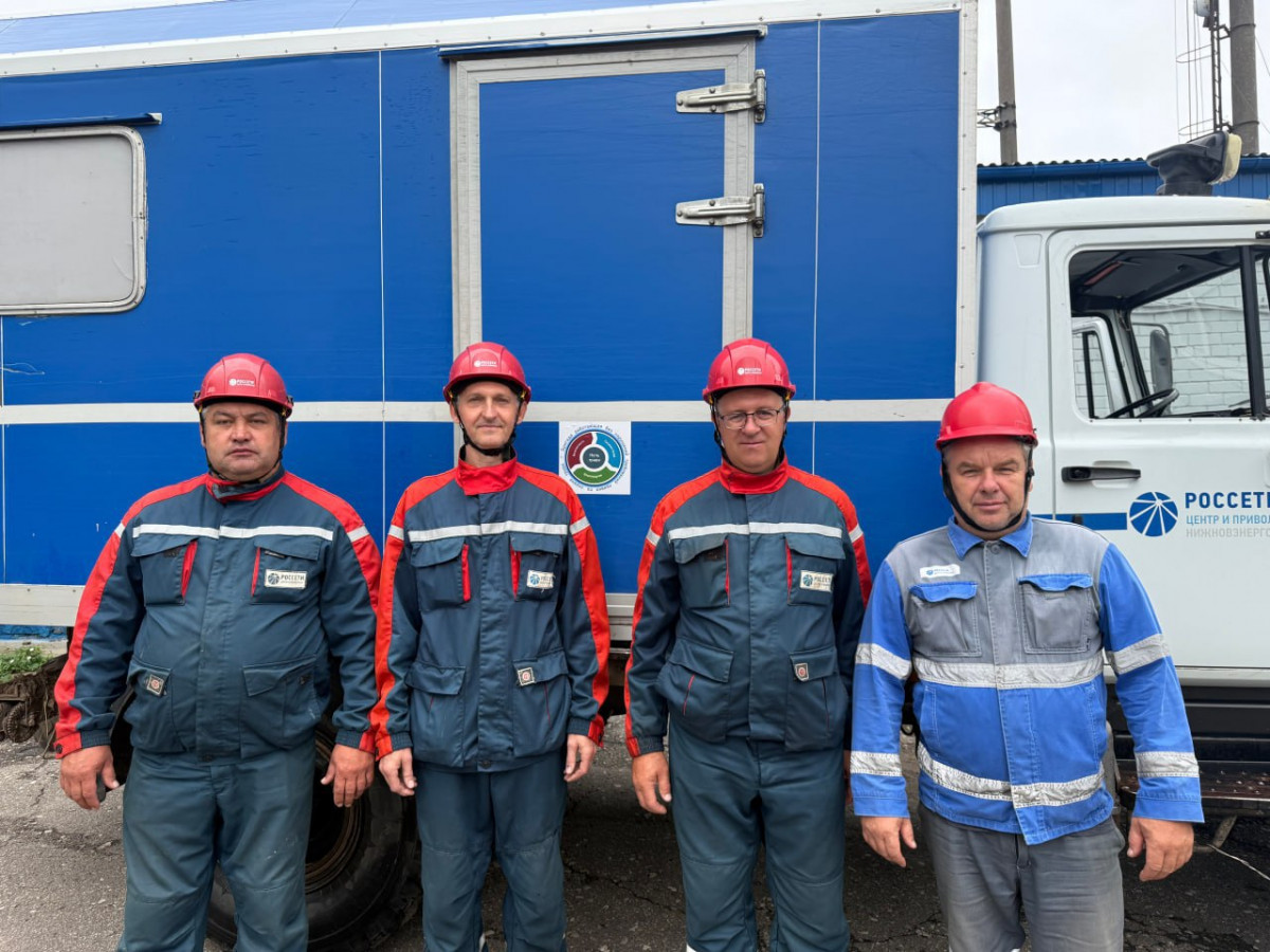 Лучшие бригады по итогам 2 квартала 2025 года определили в нижегородском филиале ПАО «Россети Центр и Приволжье»