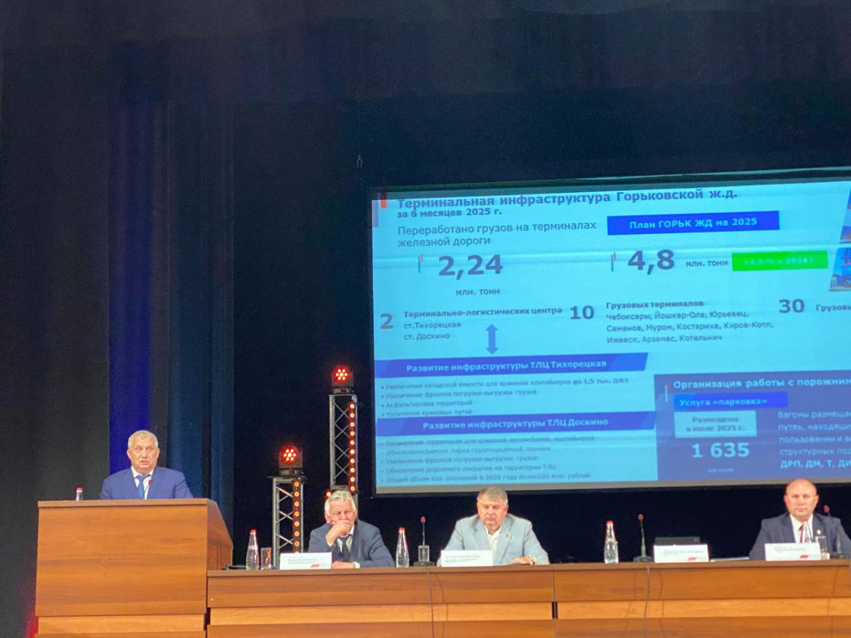 Почти 4 млрд рублей направила Горьковская магистраль на выполнение социальных обязательств в I полугодии