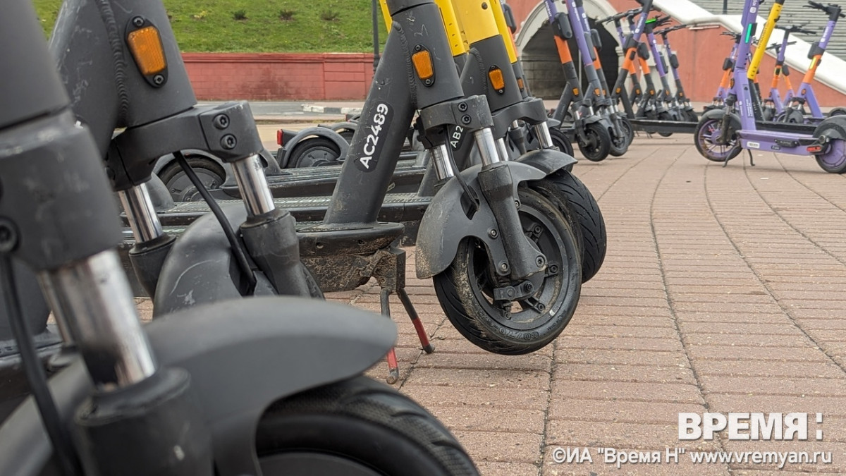 Ограничения в работе мобильного интернета не сказываются на аренде самокатов в Нижнем Новгороде