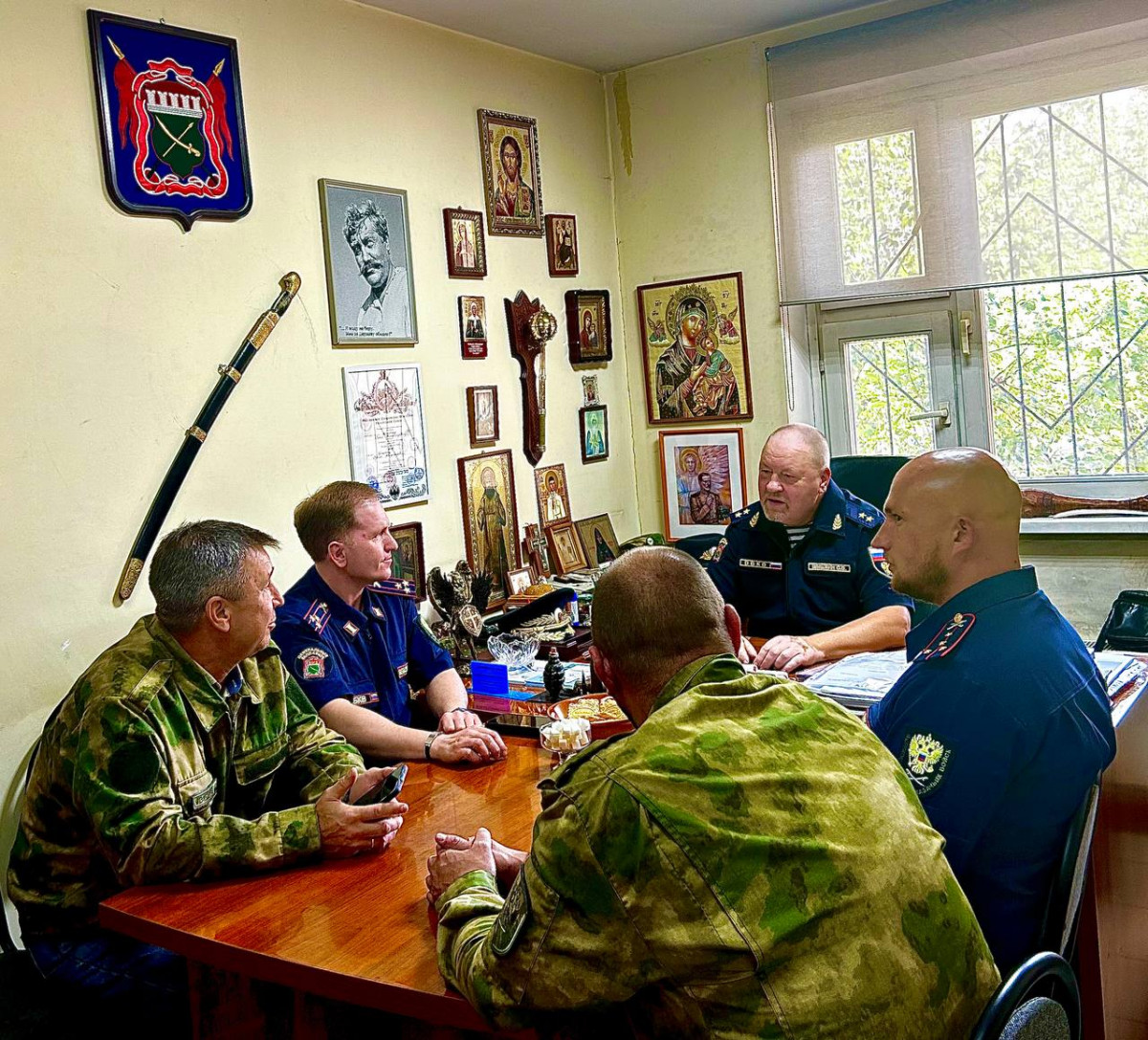 Ведущий телекомпании «Волга» Олег Пикунов назначен атаманом нижегородского отдела ВБКВ