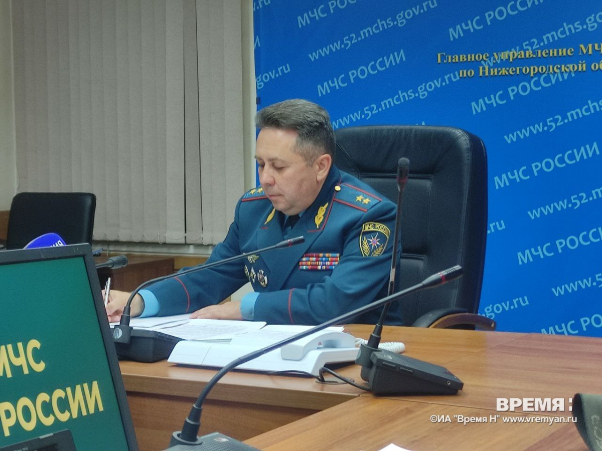 Синьков: 95% всех возгораний в Нижегородской области обнаружили с помощью пожарного мониторинга