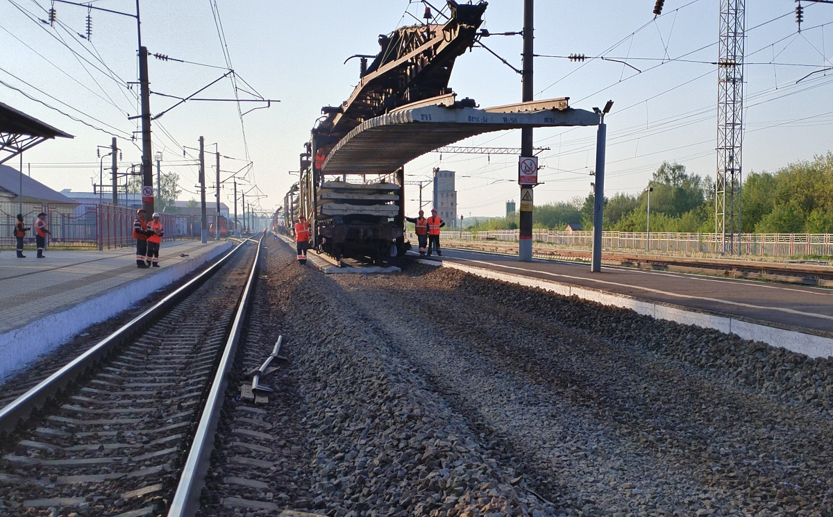 Почти 150 км «бархатного» пути уложено на Горьковской магистрали с начала года