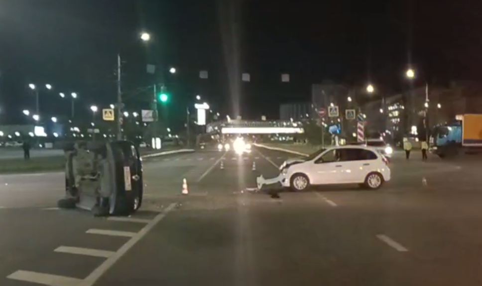 Две нижегородки пострадали при ДТП на улице Бетанкура