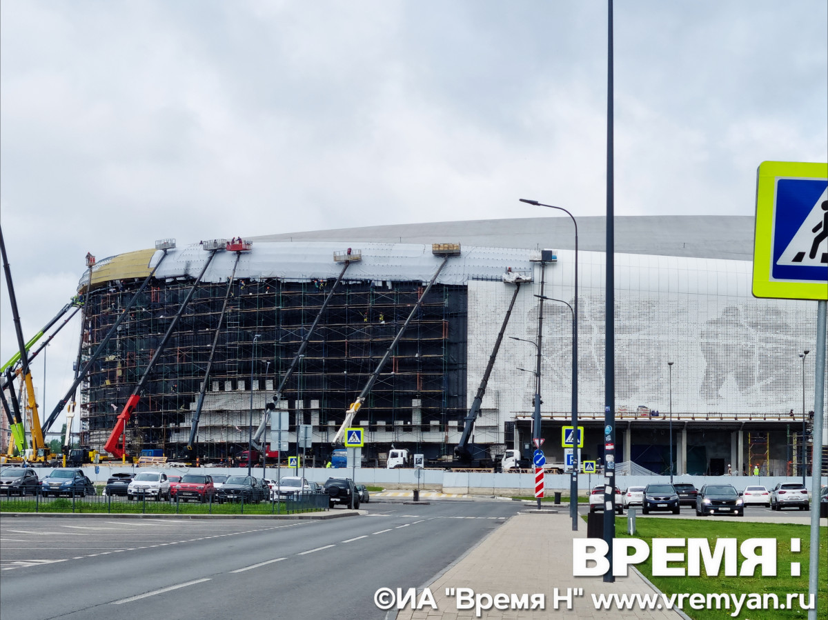 Продажа пива будет разрешена на новой Ледовой арене в Нижнем Новгороде