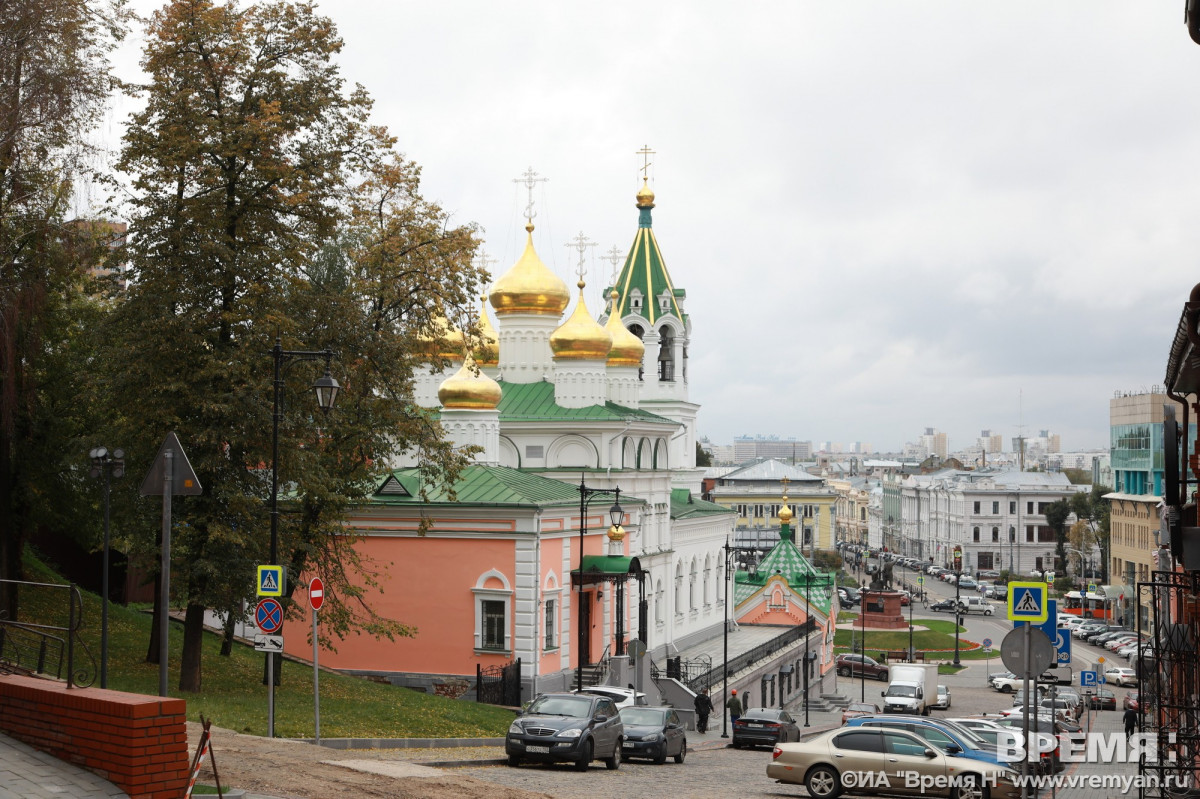 Потепление до +25 ожидает нижегородцев в течение ближайшей недели