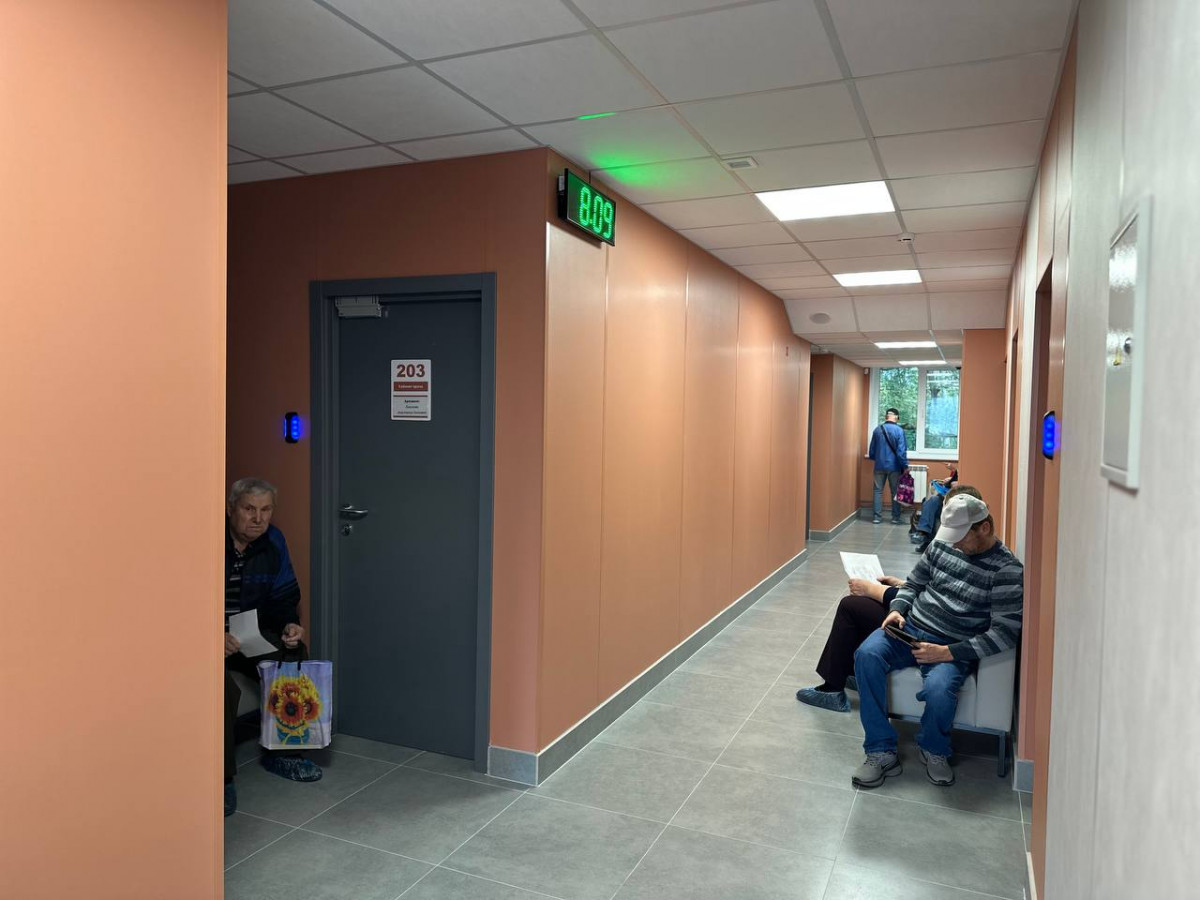 Центр диспансерного наблюдения НИИ — СККБ имени Королева принял первых пациентов