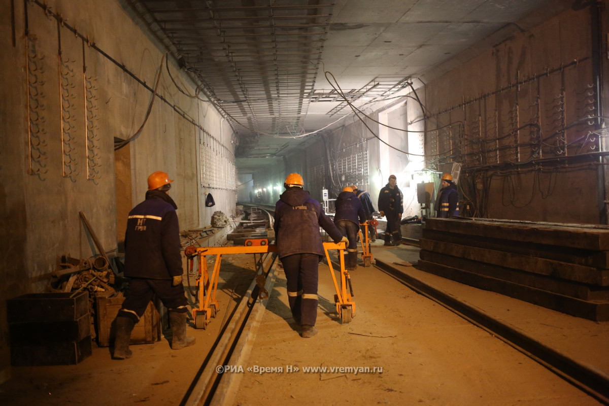 Строителям метро в Нижнем Новгороде предлагают зарплаты от 150 тысяч рублей