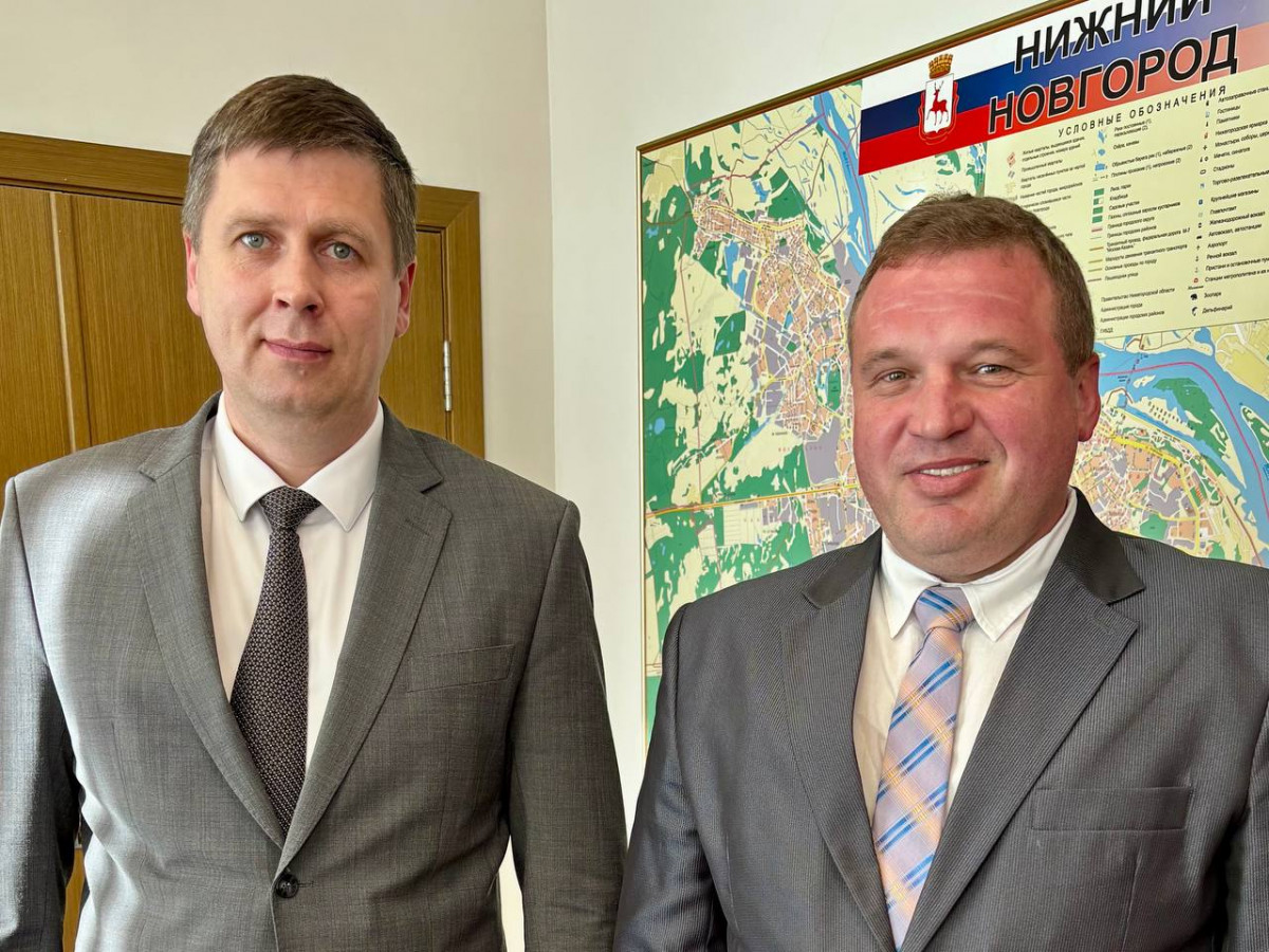 Гнеушев стал наставником одного из участников программы «Герои. Нижегородская область»