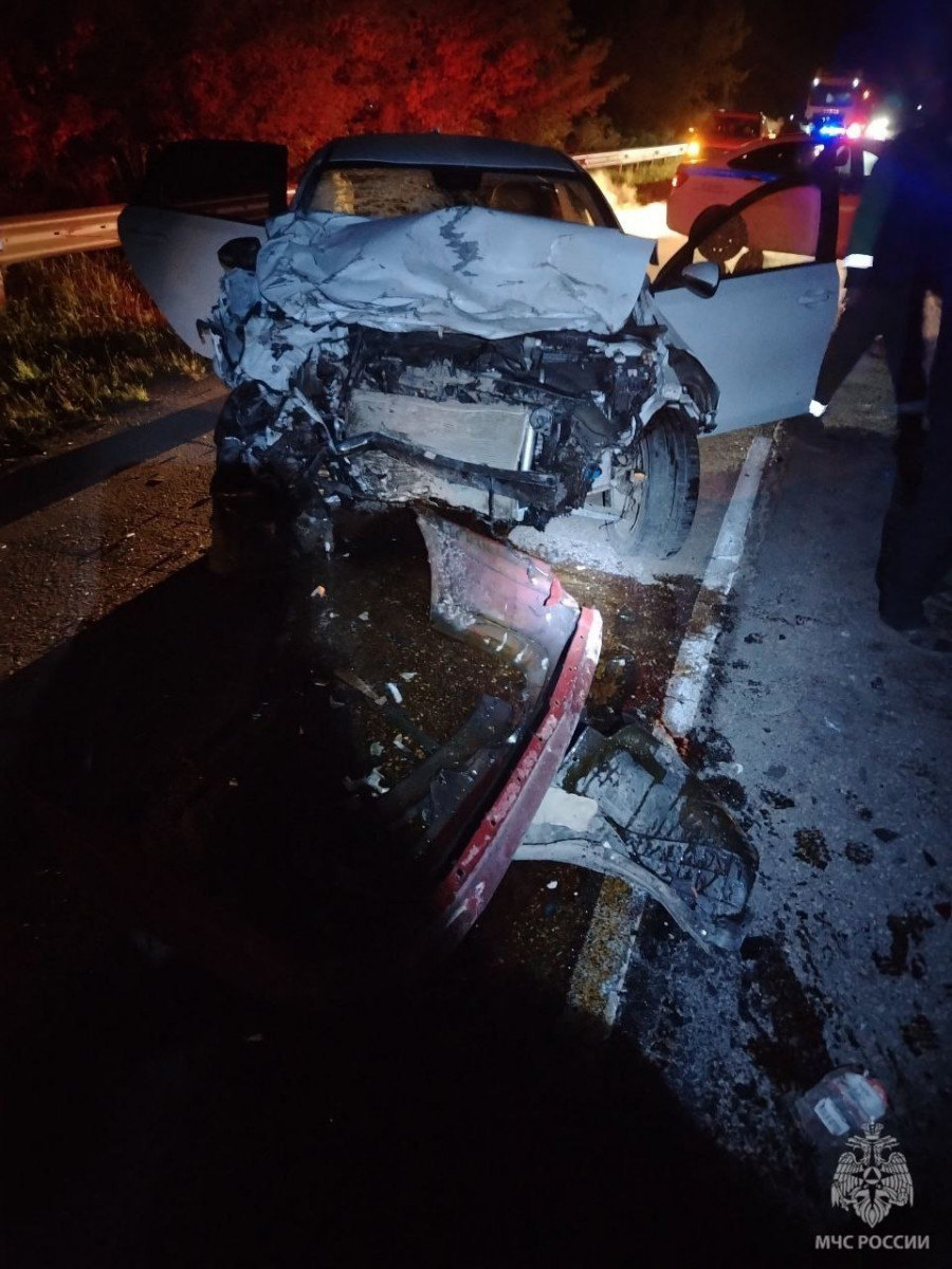 Двое взрослых и ребенок погибли в ДТП в Дальнеконстантиновском районе