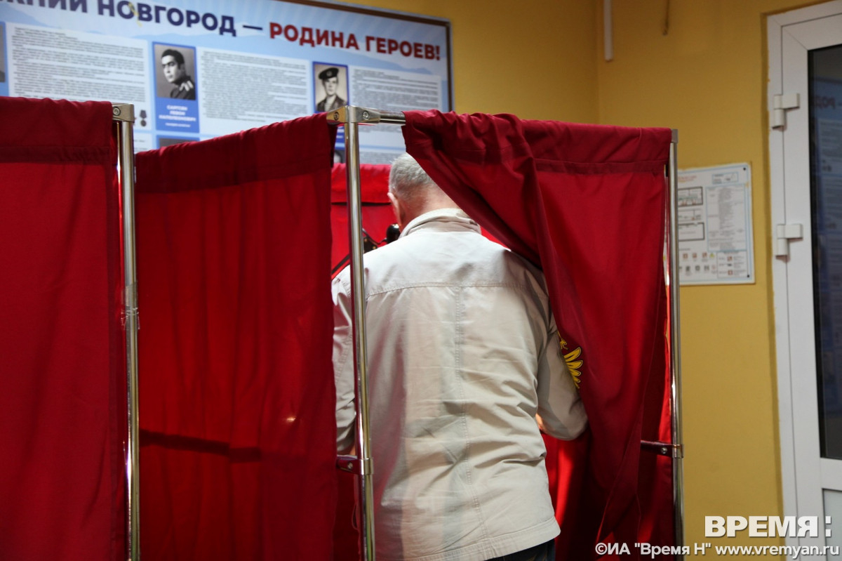 Мобильные группы по контролю за выборами не зафиксировали нарушений на нижегородских избирательных участках