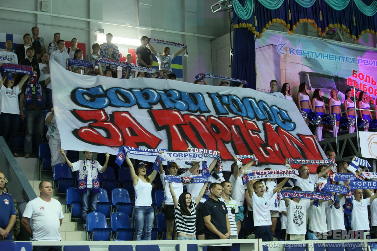 Игрок ХК «Торпедо» Гончарук признан лучшим нападающим недели КХЛ