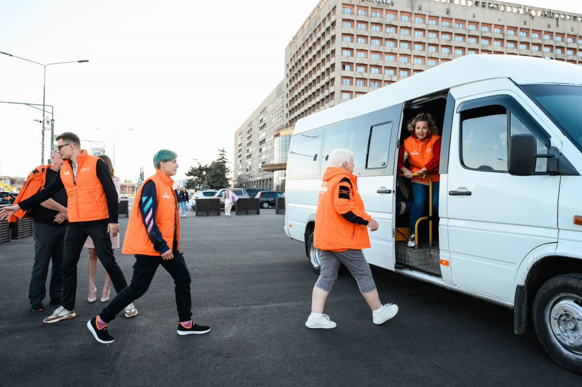 Второй волонтерский десант из Нижегородской области отправился помогать жителям Курской области