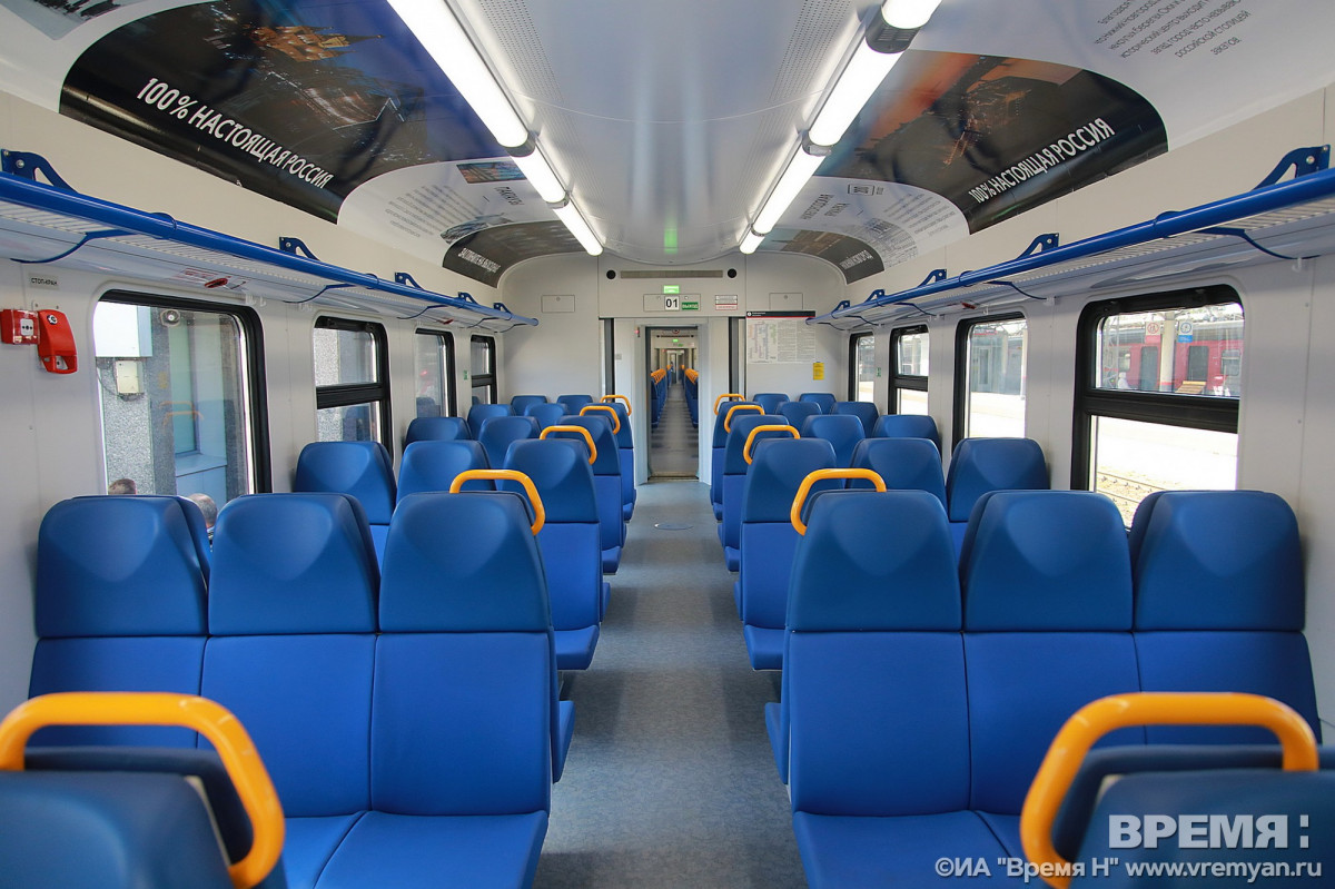 Перевозки электричками Нижний Новгород — Моховые Горы выросли более чем на треть