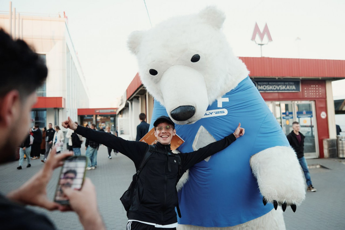 Гости из 120 стран мира прибывают в Нижний Новгород на Слёт Всемирного фестиваля молодёжи