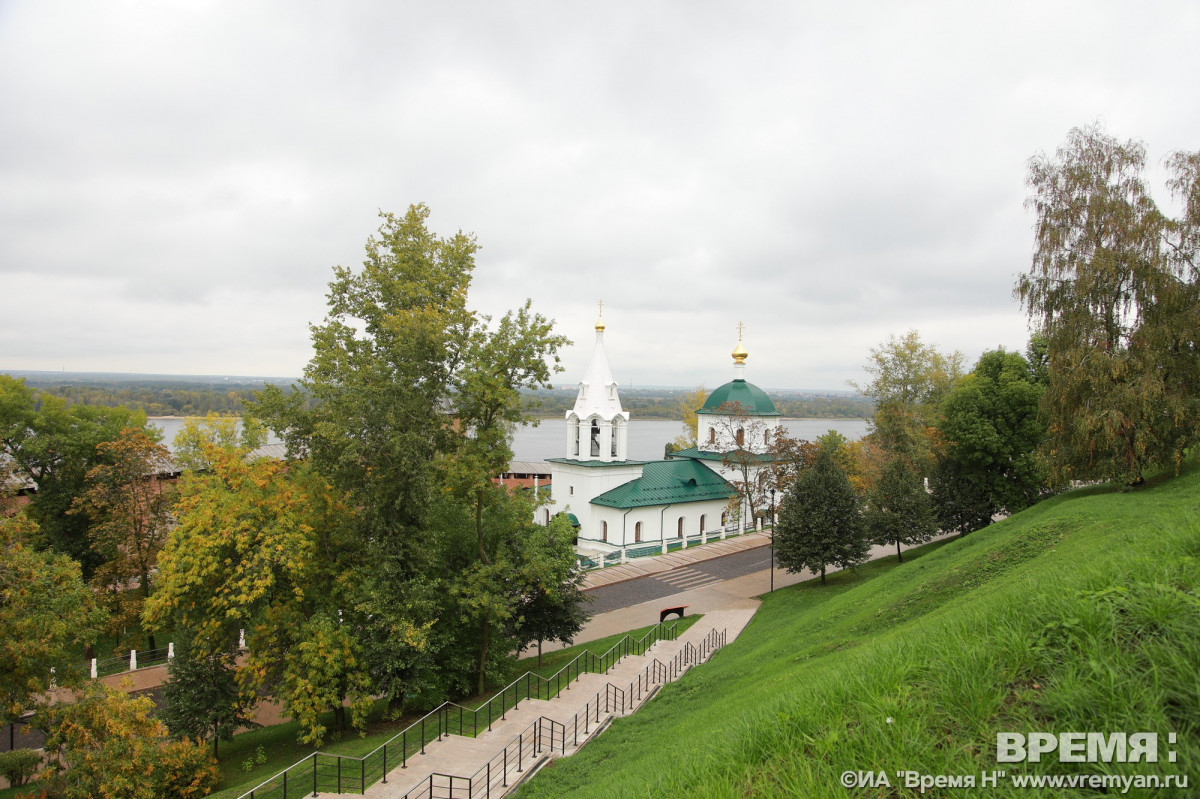 «Бабье лето» продержится в Нижнем Новгороде до 24 сентября