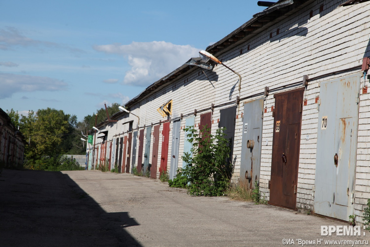 Механизм «гаражного КРТ» планируют реализовать в Нижегородской области