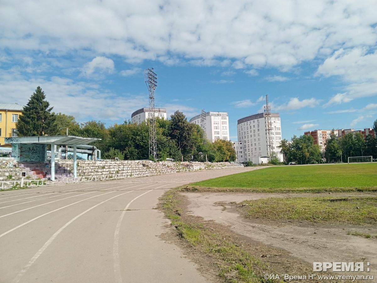 Состоялась очередная встреча с жителями домов, стоящих рядом со стадионом «Водник»