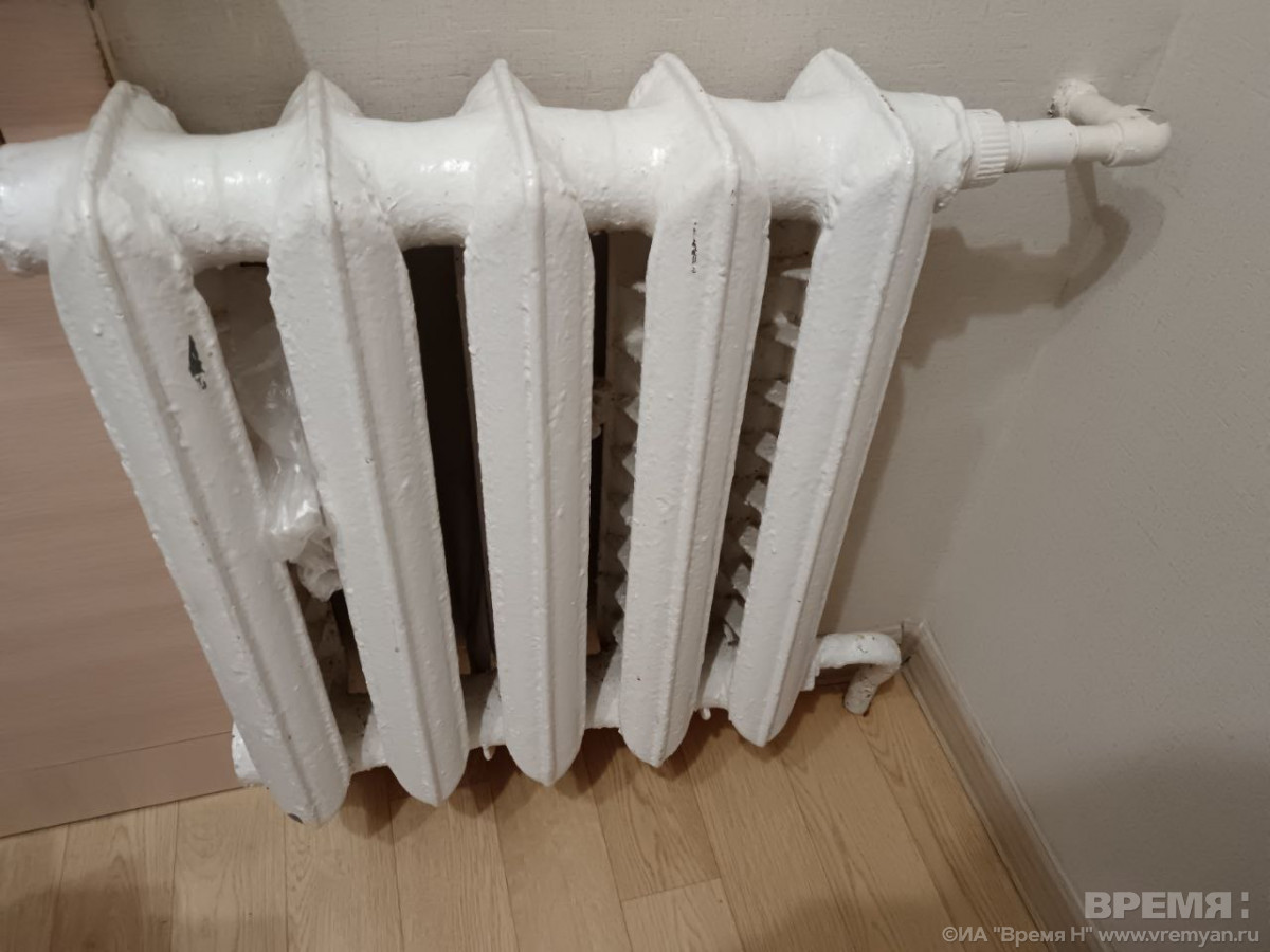 Еще в двух округах Нижегородской области включат отопление 22 и 24 сентября