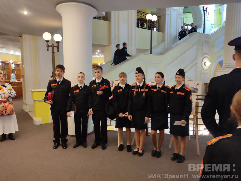 Всероссийский фестиваль «Мелодии победной весны» состоялся в Нижнем Новгороде