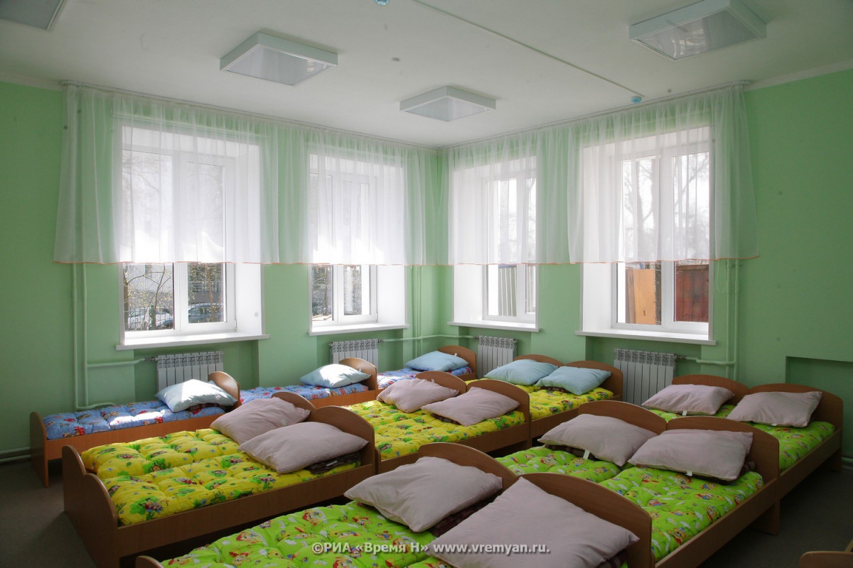 В Нижнем Новгороде АО «Теплоэнерго» обеспечило теплом уже 80% детских садов и 72% школ