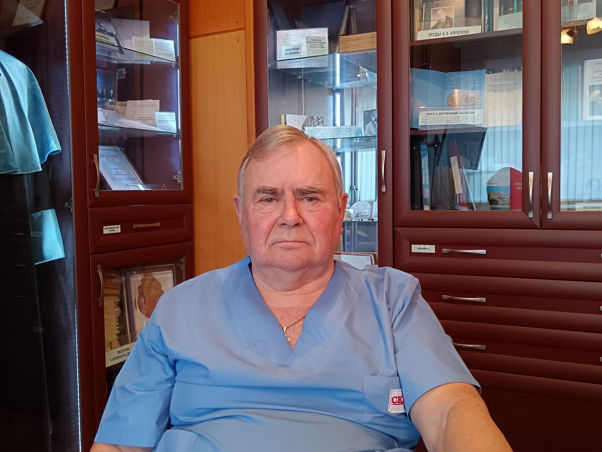 Владимир Чигинев: «Сердечно-сосудистая хирургия была и остается элитной отраслью медицины»