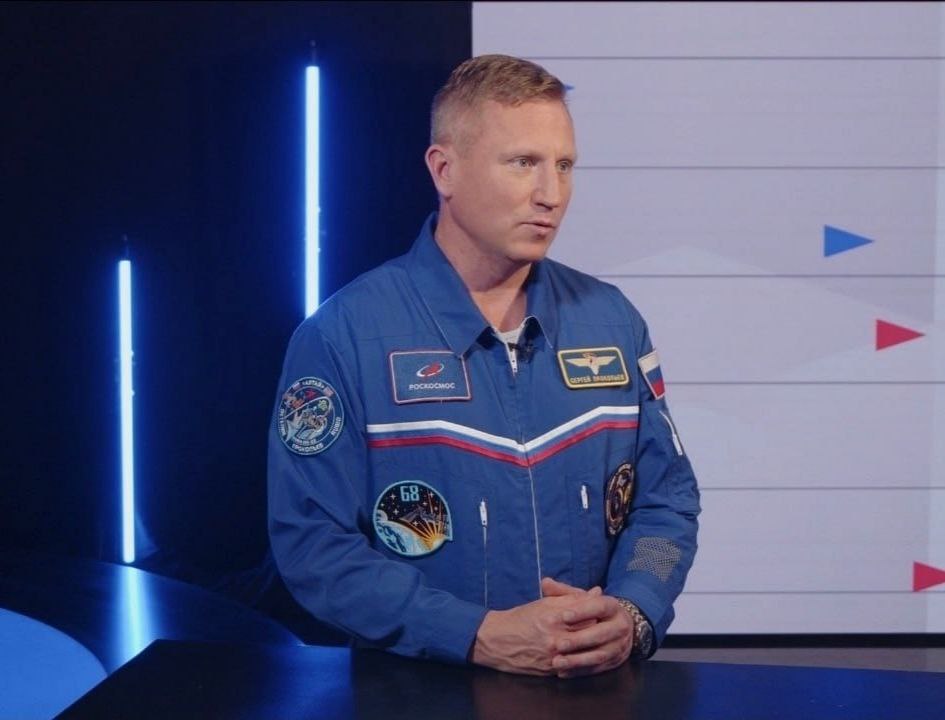 Сергей Прокопьев:Космос вне политики