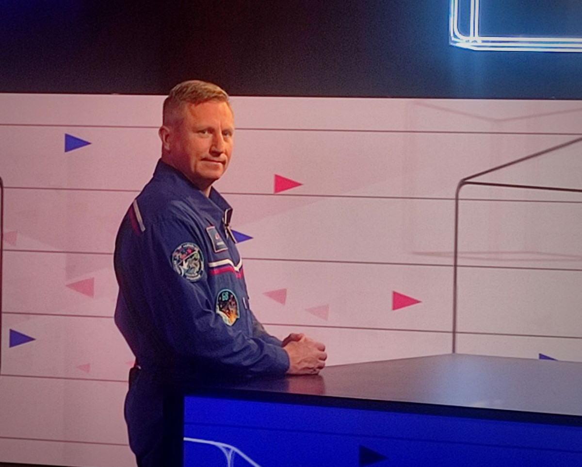 Сергей Прокопьев: «Когда на станции открывается люк и перед тобой чёрное пространство, выход туда требует внутренних сил»