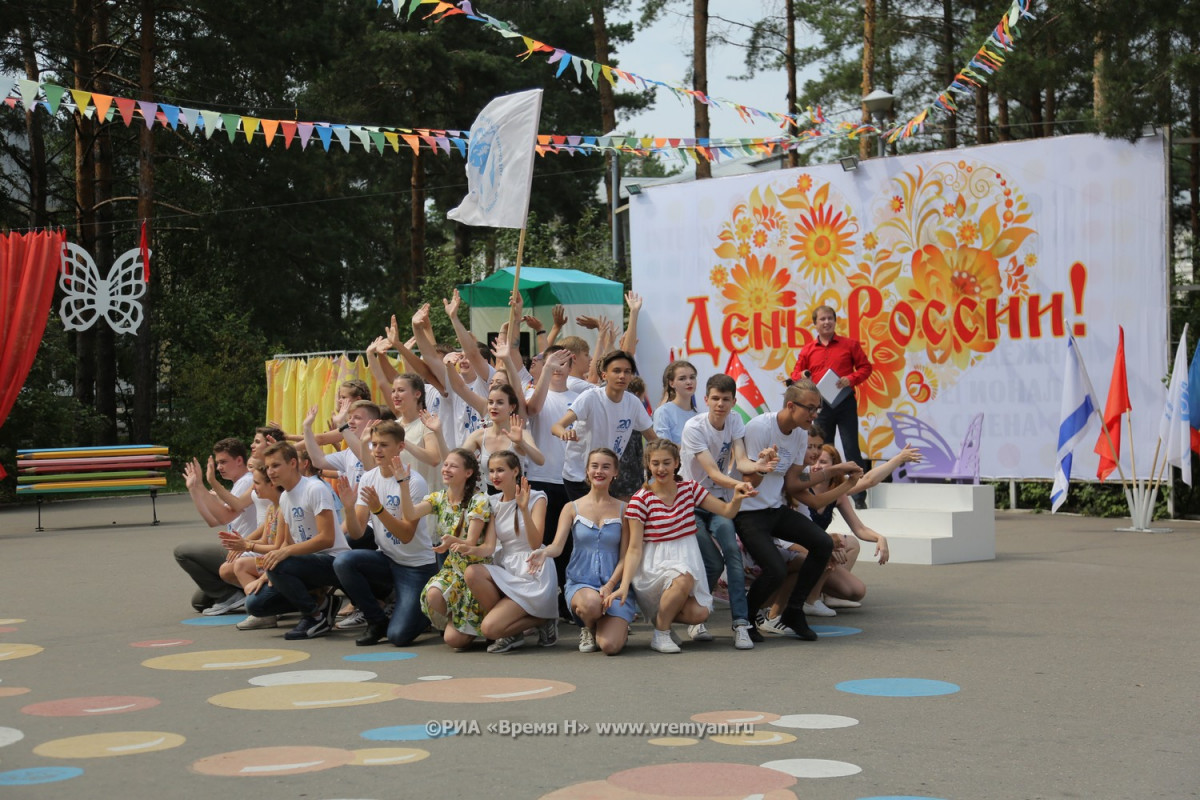 Более 90 тысяч нижегородских детей и подростков объединил проект «Лето #ЗА_Первыми»