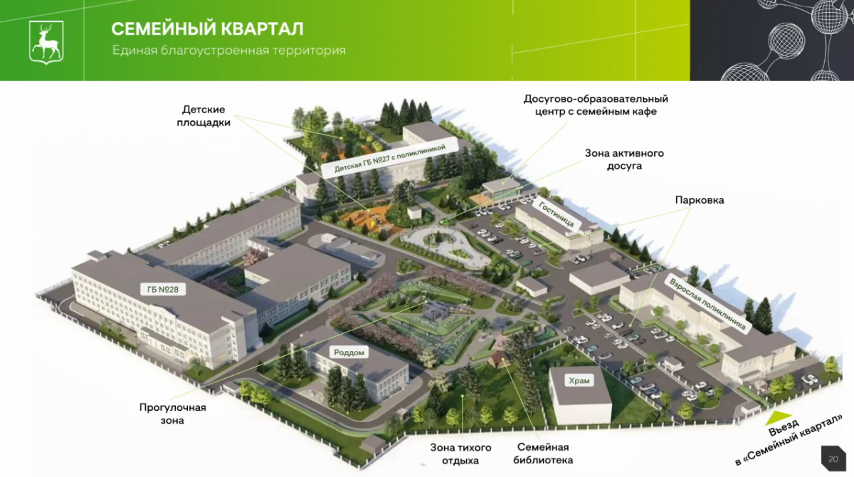 Проект «Семейный квартал» в Нижнем Новгороде может обойтись примерно в 6 млрд рублей