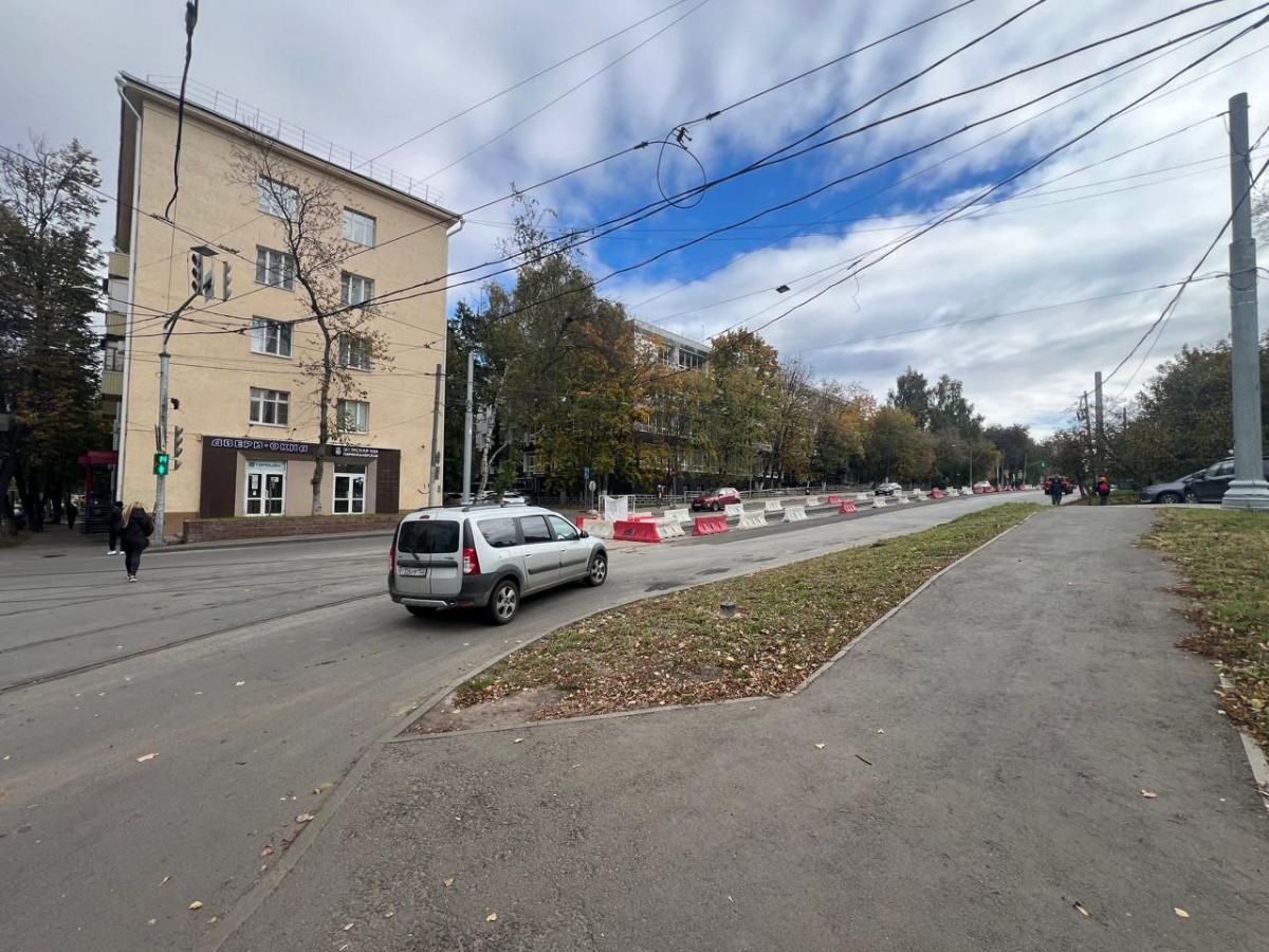 Транспортные ограничения на участке улицы Ошарской сняли 26 сентября