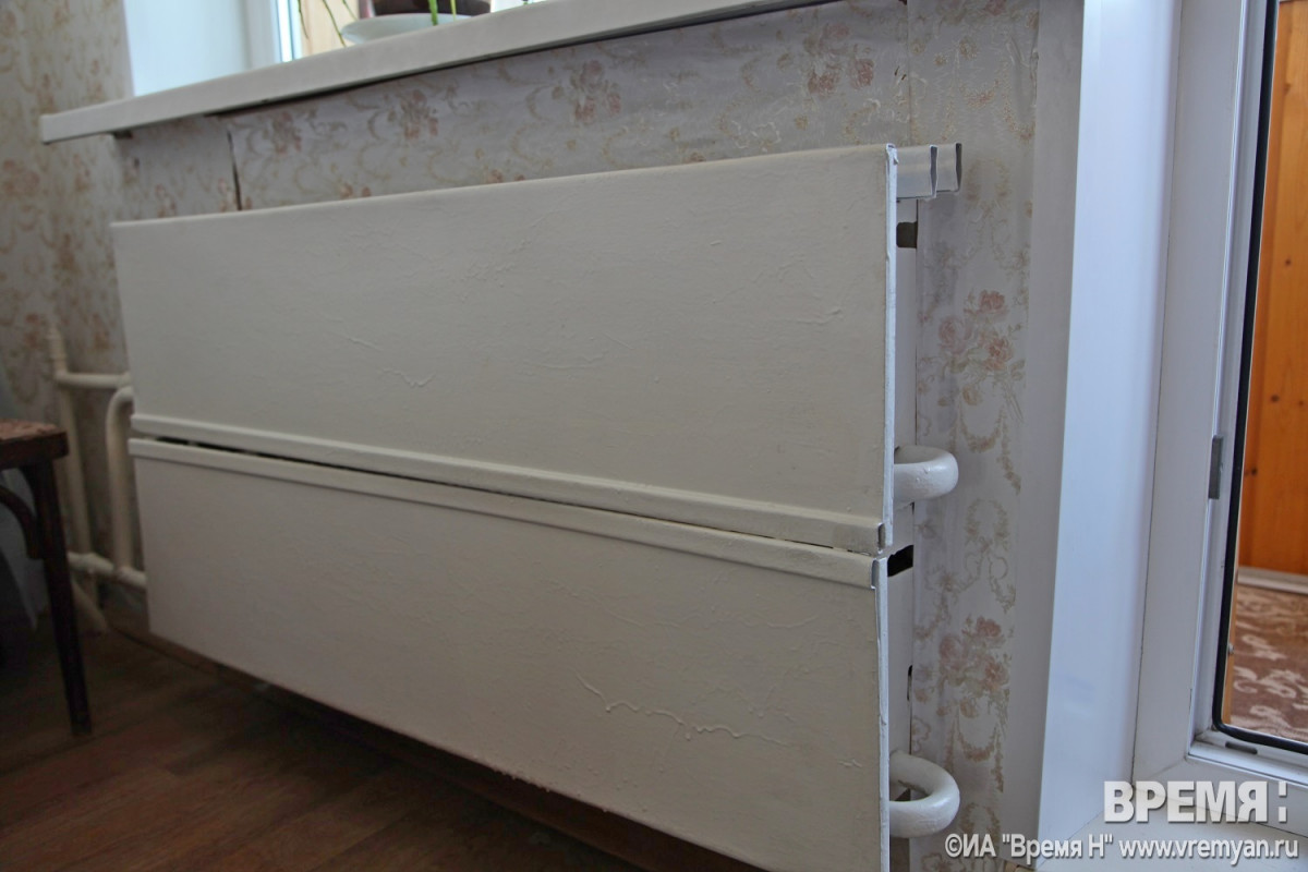 Почти 90% многоквартирных домов Нижнего Новгорода получили тепло