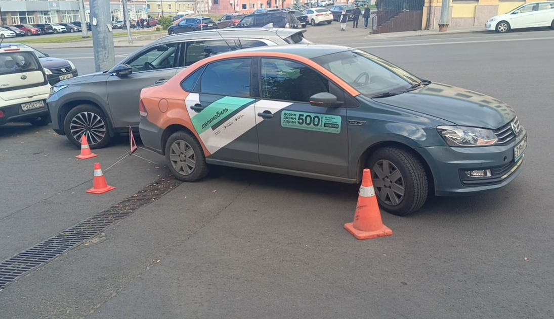 Молодая автоледи на «Делимобиле» сбила пешехода в Нижнем Новгороде