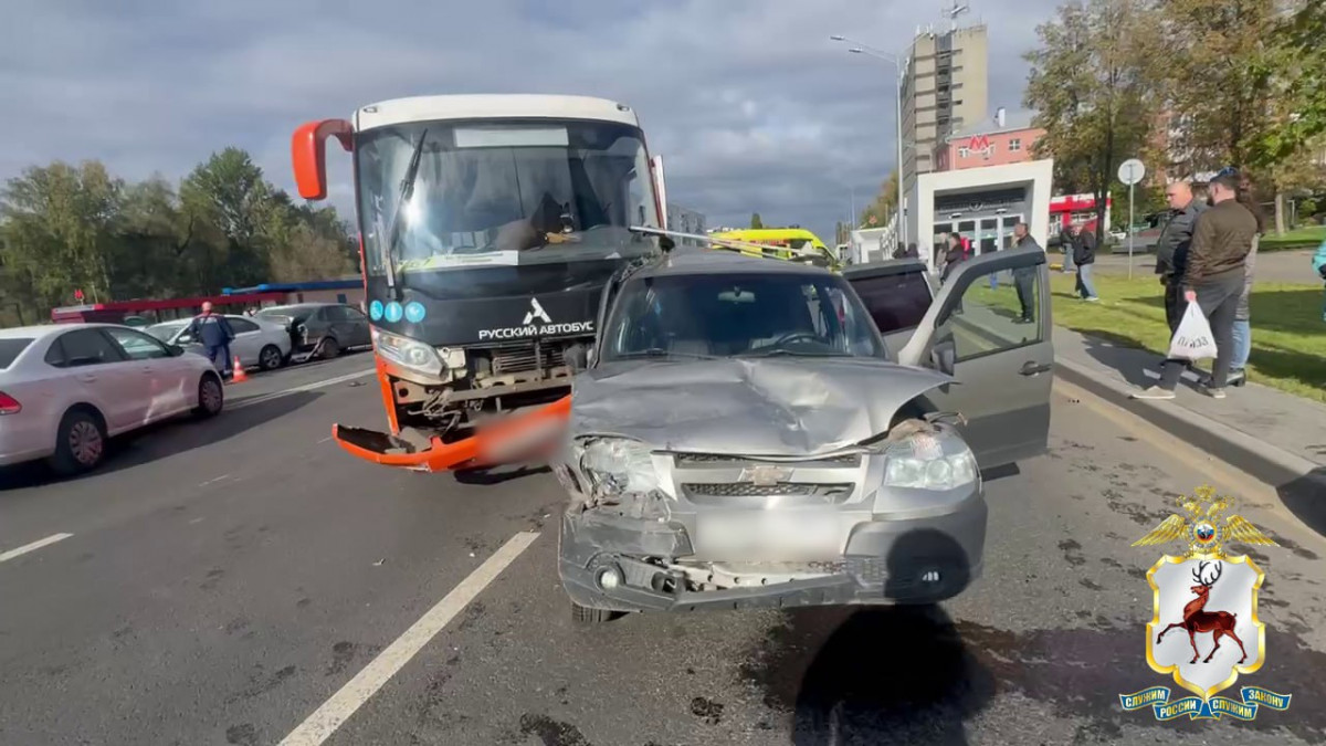Доследственная проверка организована после массового ДТП с автобусом в Нижнем Новгороде
