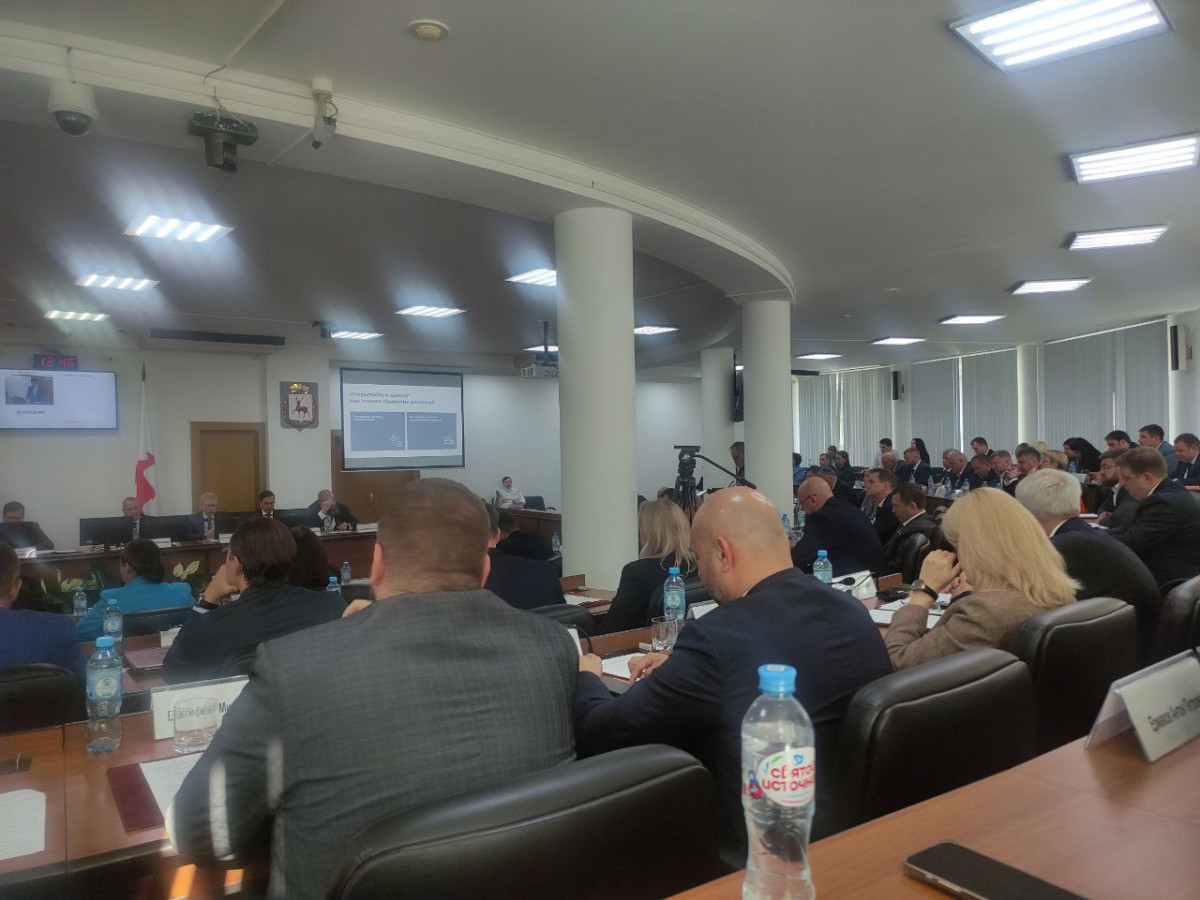 Избраны заместители председателя Гордумы Нижнего Новгорода