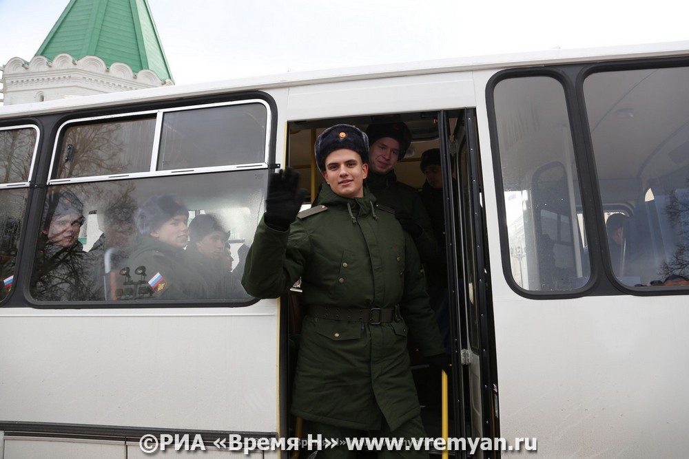 Осенний призыв стартует в России 1 октября