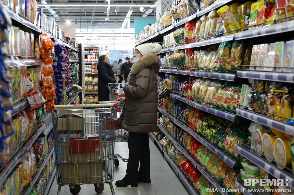 Продукты и услуги подешевели в Приволжье
