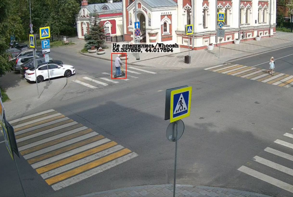 Камеры видеонаблюдения выявляют нарушения в использовании самокатов в центре Нижнего Новгорода
