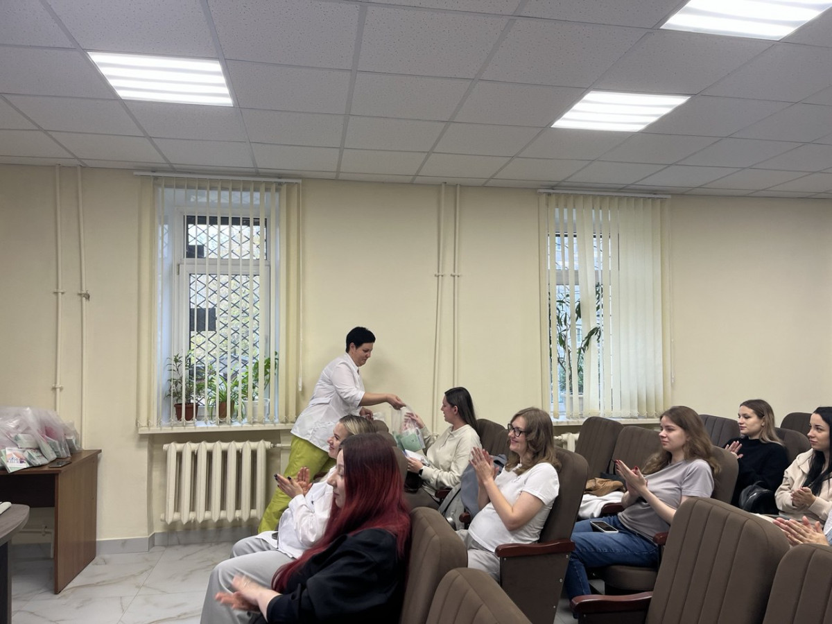 Всероссийский день беременных отметили в Нижегородском центре охраны здоровья семьи и репродукции