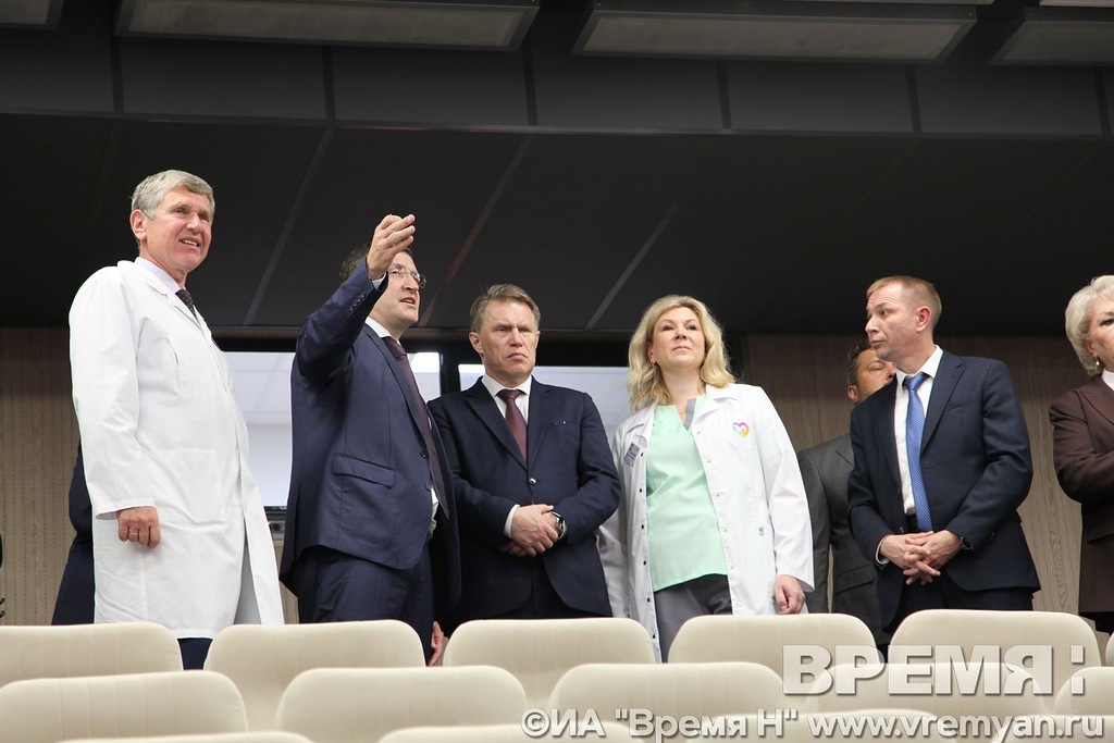 Михаил Мурашко проверил ход реализации проекта «Квартал здоровья» в Нижнем Новгороде