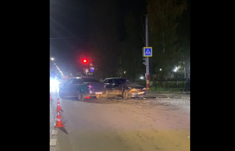Двое взрослых и ребенок пострадали в ДТП в Лыскове