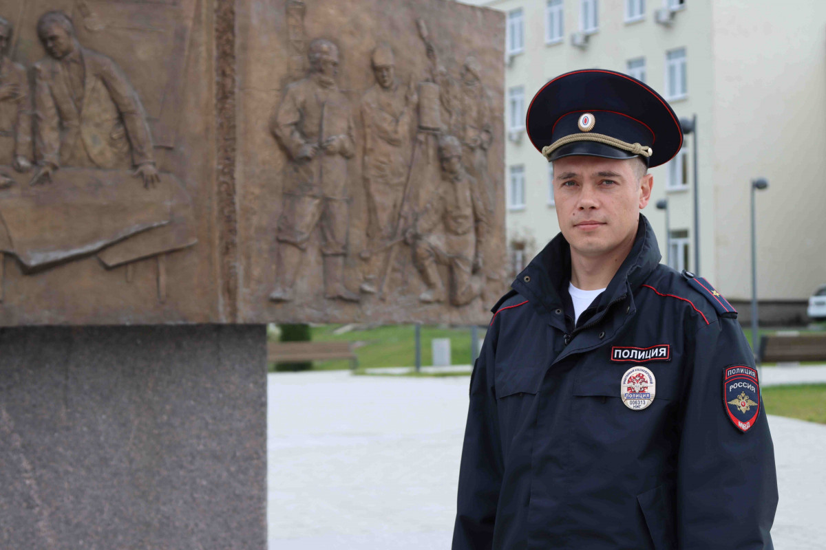 «Народный участковый» из Сарова рассказал об особенностях службы