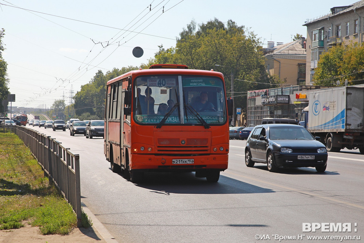 Движение автобусов №9, 19, 66, 13, 67, 87 и 88 может быть затруднено в Нижнем Новгороде