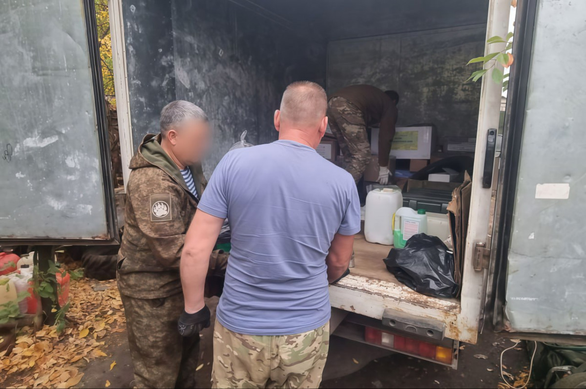 Нижегородские единороссы передали очередную партию гуманитарной помощи в зону СВО