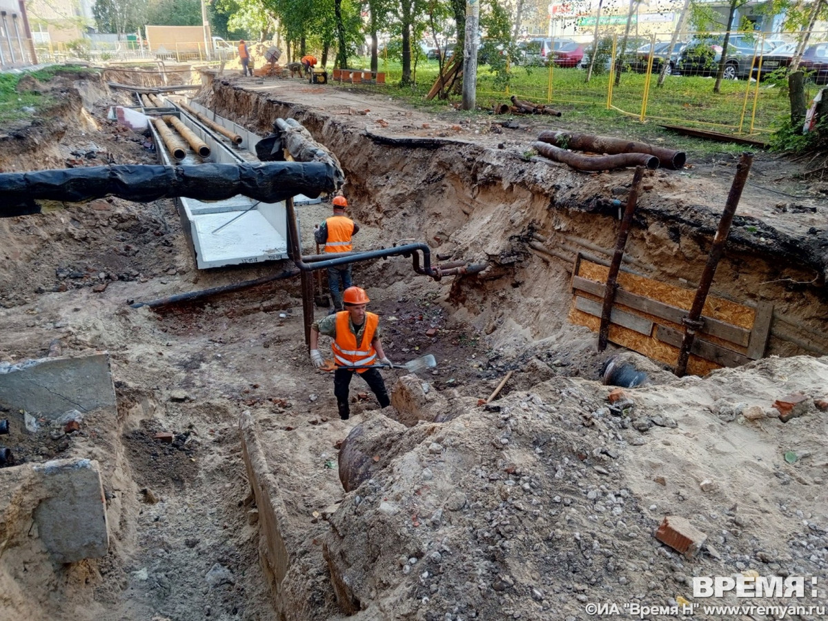 Новые сети водоотведения в Ольгино и Новинках начнут строить в конце 2025 года