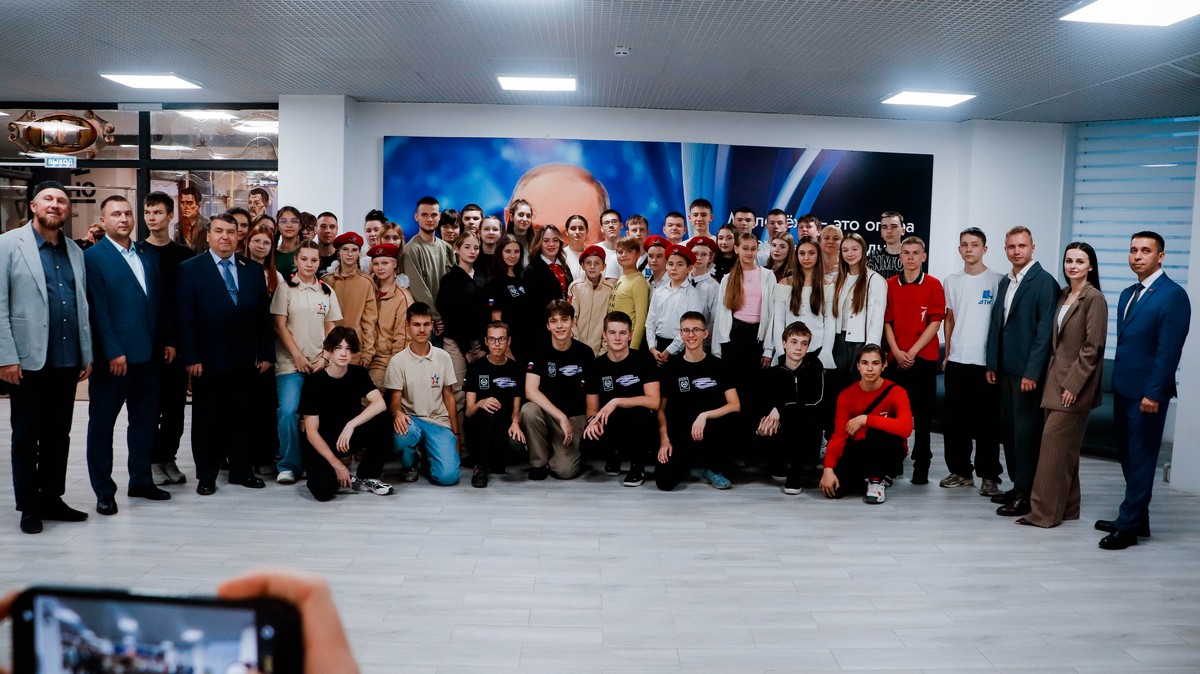 В Дзержинске дан старт образовательному проекту «Академия волонтеров»