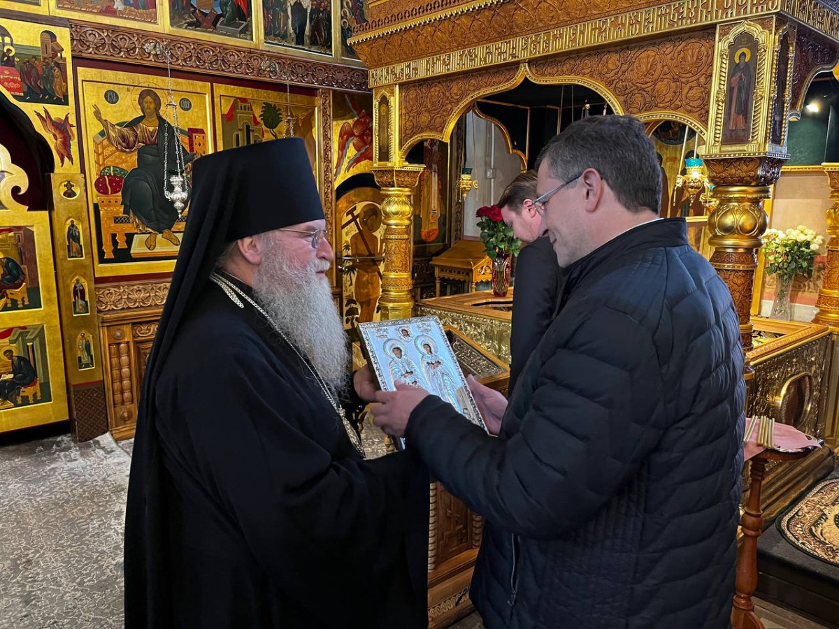 Глеб Никитин поделился впечатлениями от визита в Муром
