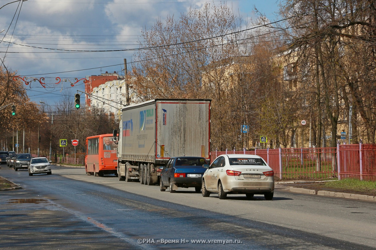 Движение автобусов №1, 40, 64, 68 и 97 затруднено сегодня в районе улицы Ошарской