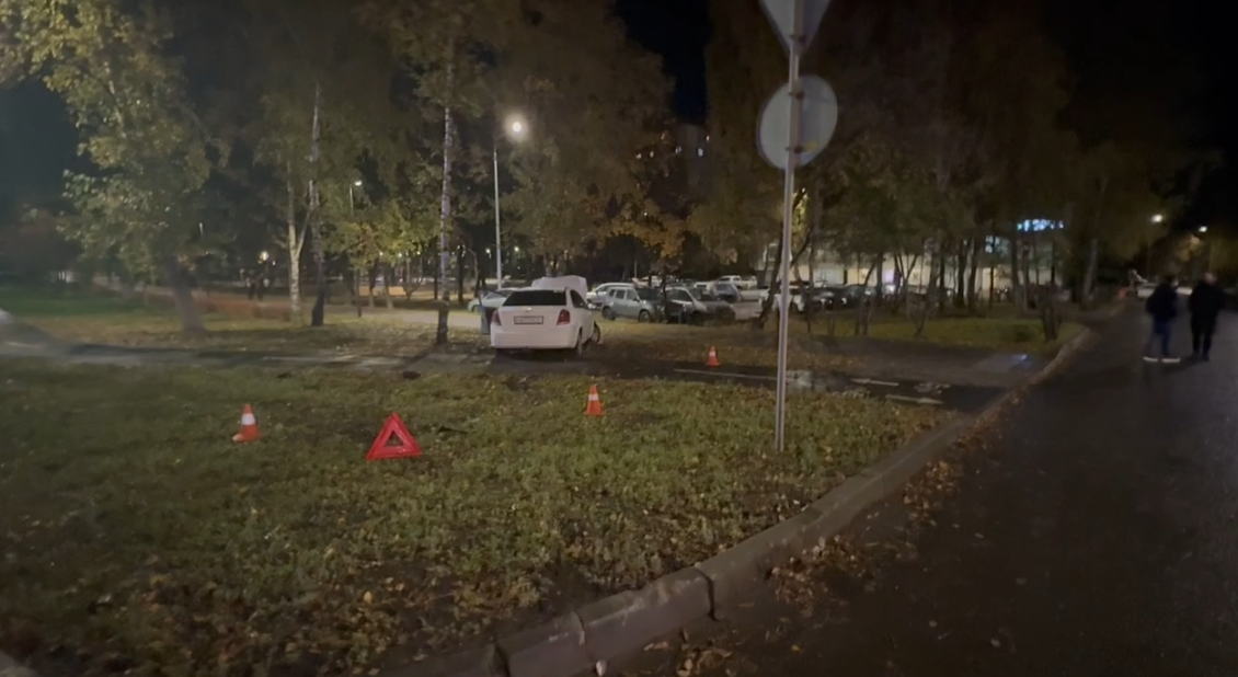 Сотрудники ГАИ устроили гонку за водителем из Узбекистана на проспекте Гагарина